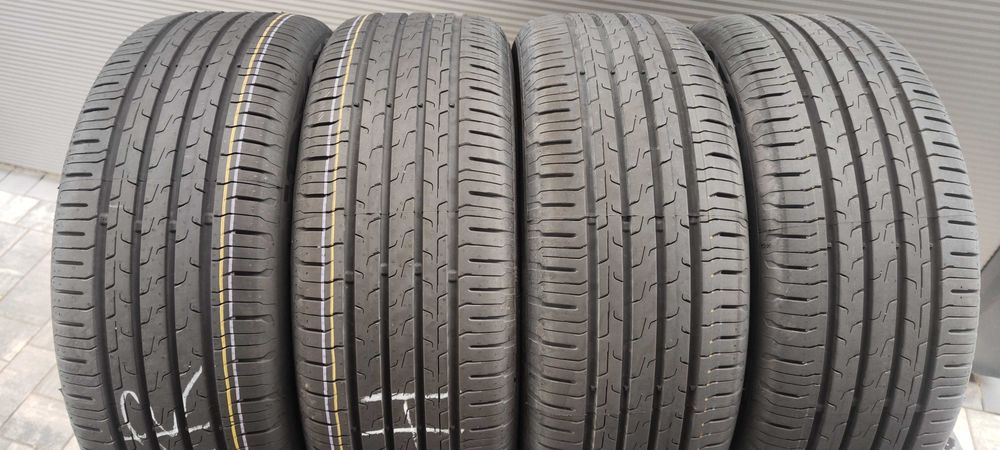 215/55 R17 94V Continental EcoContact 6 2025r Jak Nowe