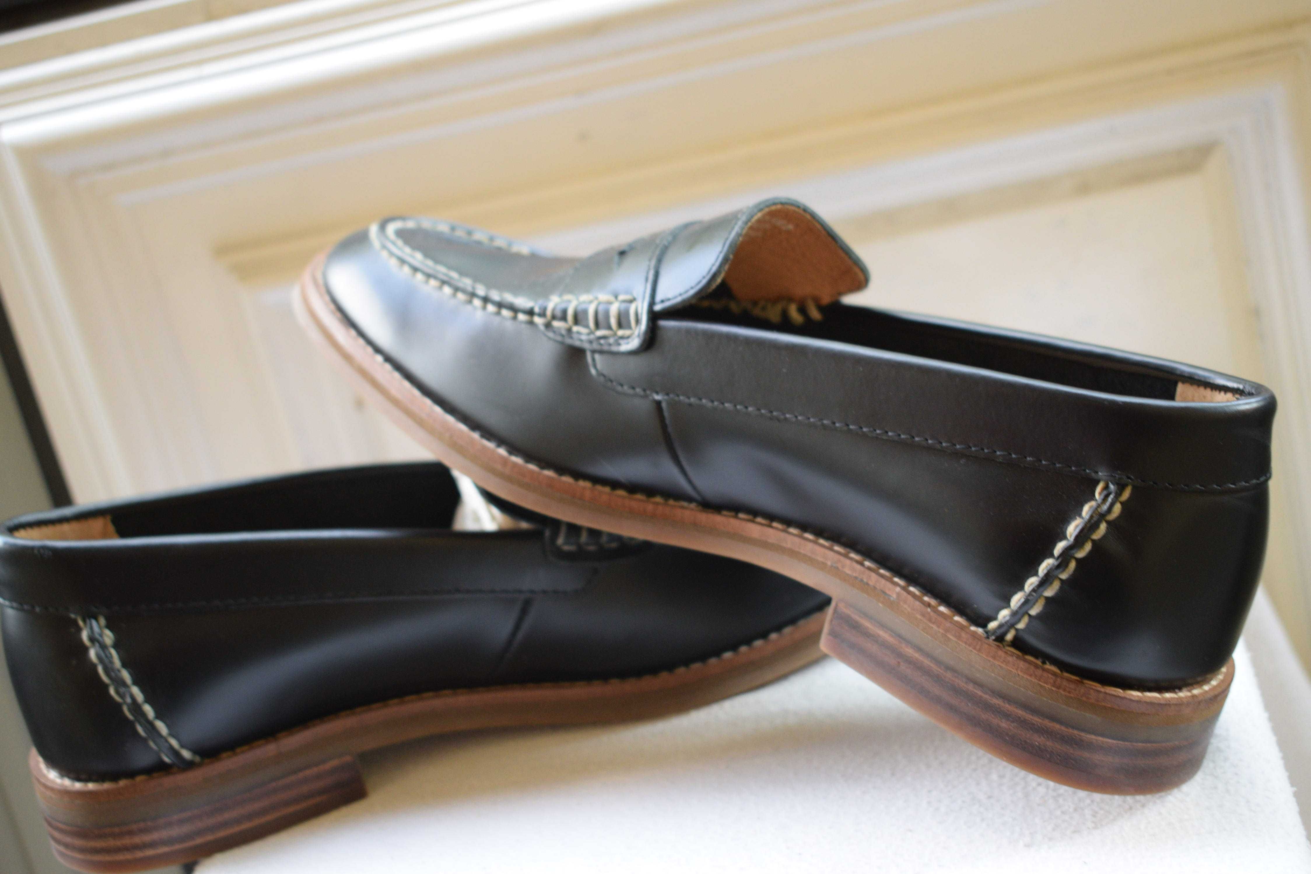 кожаные туфли лоферы мокасины Sperry р. 10 р. 43 28,5 см 9 M 42