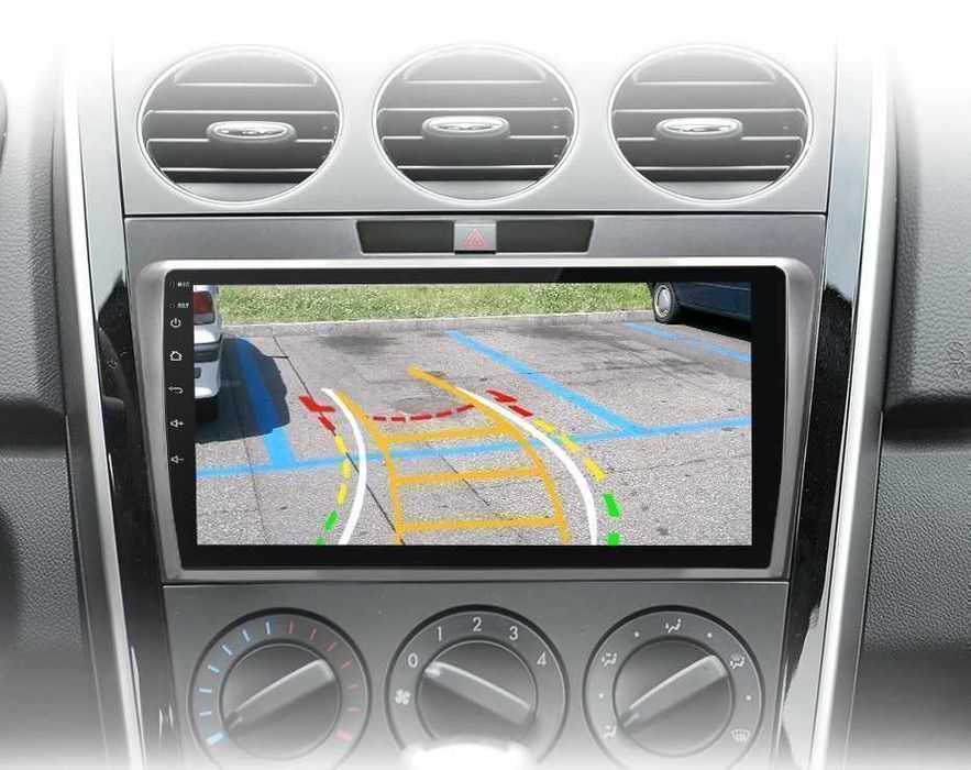 Radio nawigacja Mazda CX-7 CX7 2008 - 2015 Android