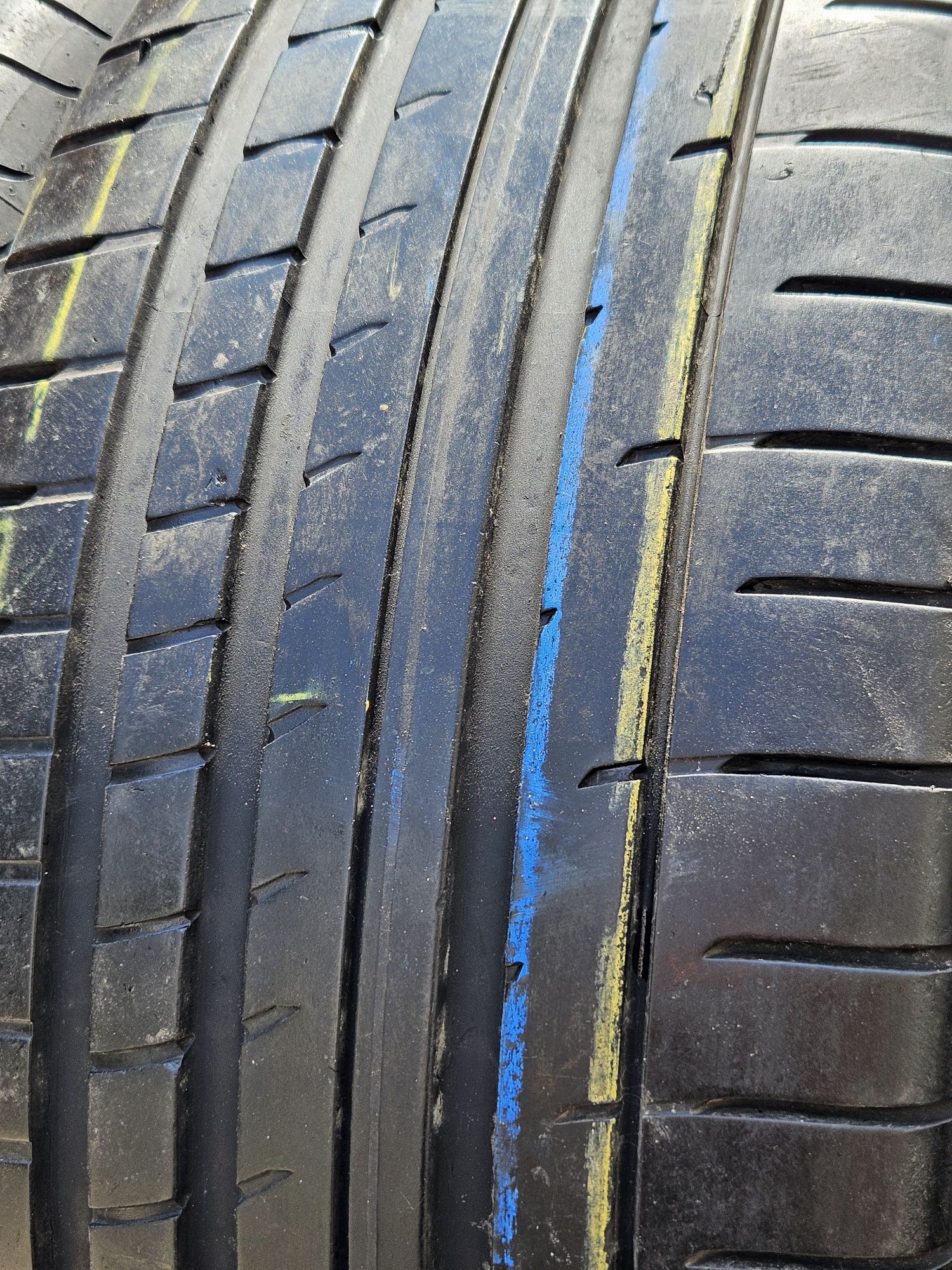 Шины БУ 285 45 R 20 Goodyear eagle f1 asymmetric 2 SUV 4x4 комплект