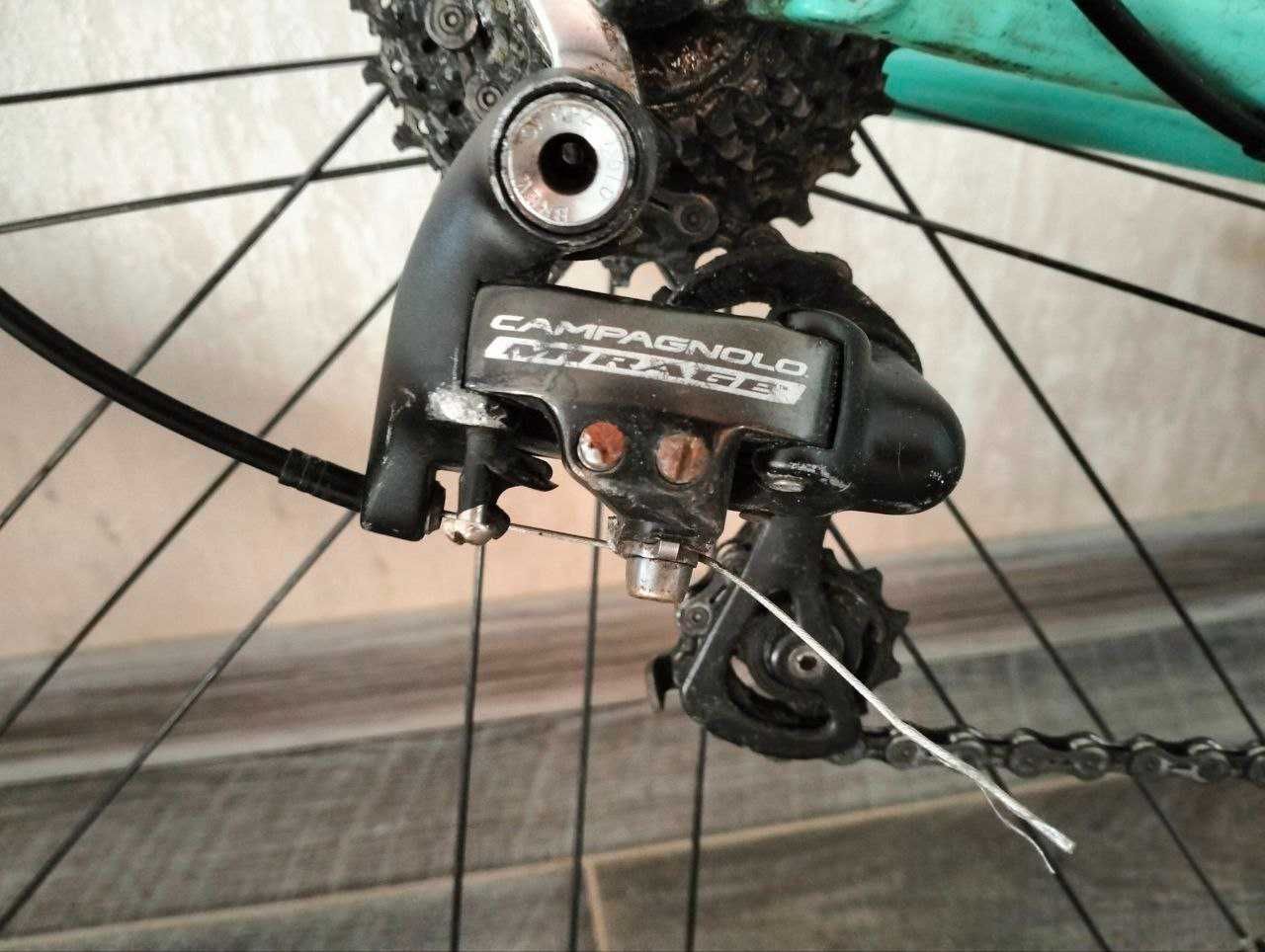 BIanchi Via Niron alu carbon 7 (Liquigas) шосейний велосипед (шоссер)