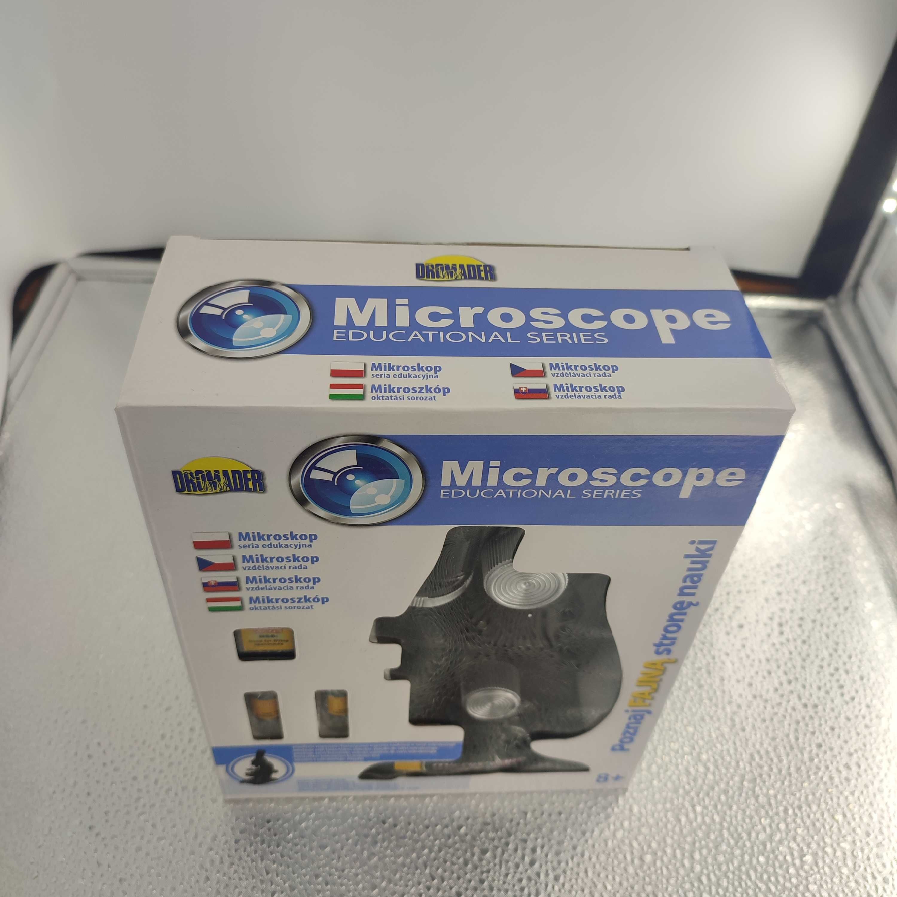Mikrospok, zabawka naukowa Dromader - NOWE