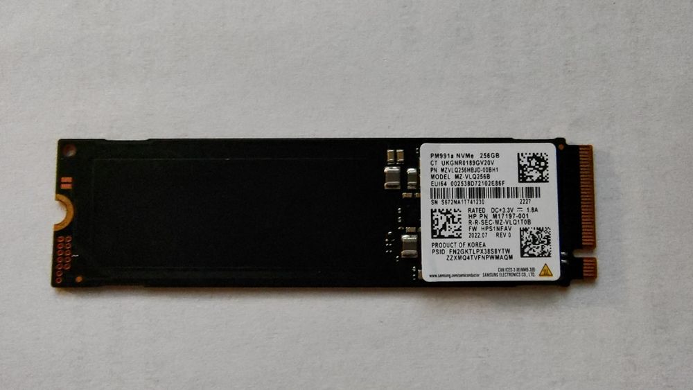 Samsung PM991a 256gb - Dysk SSD