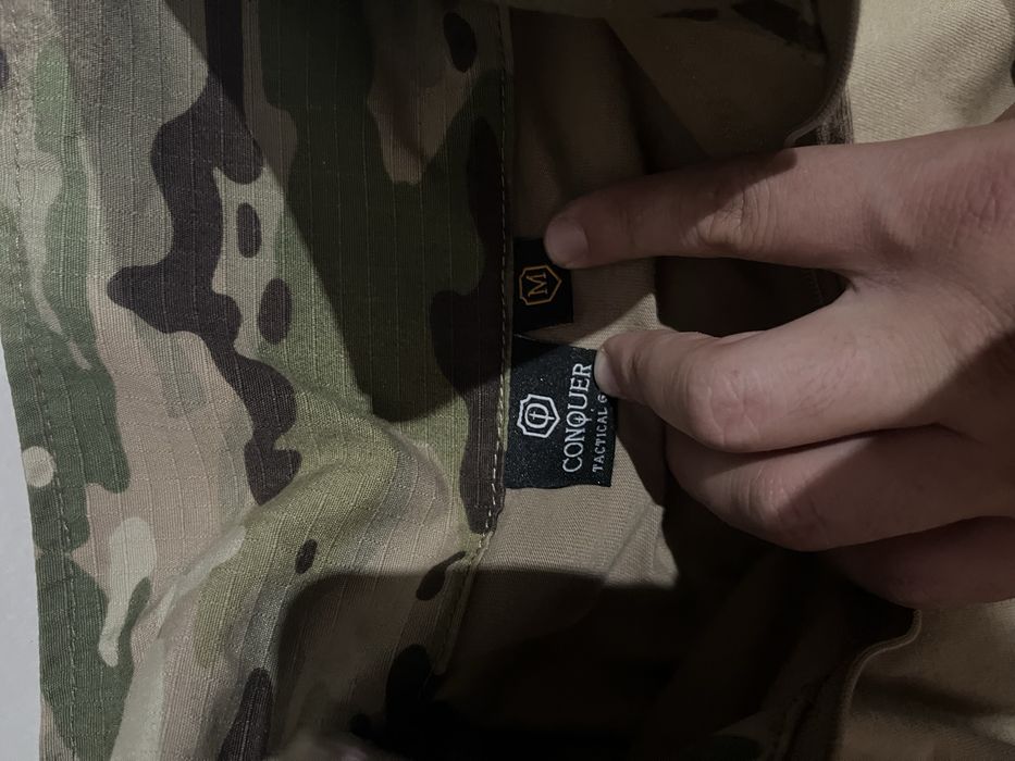 Uniforme Conquer Multicam