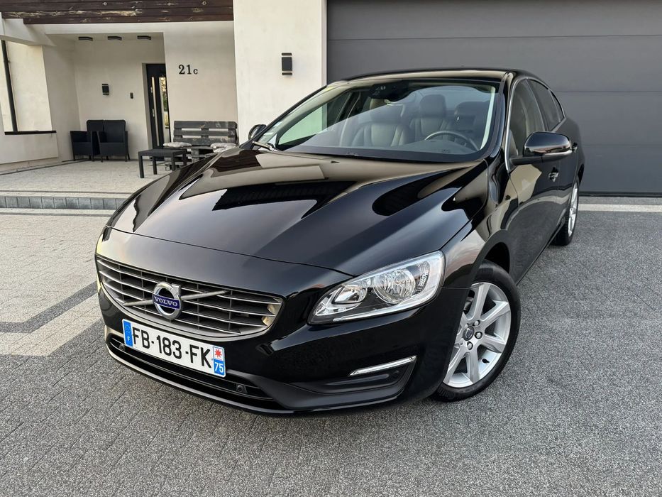 Volvo S60 VOLVO S60 / BEZWYPADKOWY / Super Stan/ Opłacony / Faktura