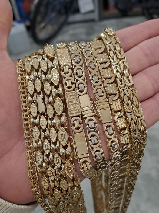 Złote łańcuchy Pr.585 Nowe Cała Polska Najlepsze Ceny