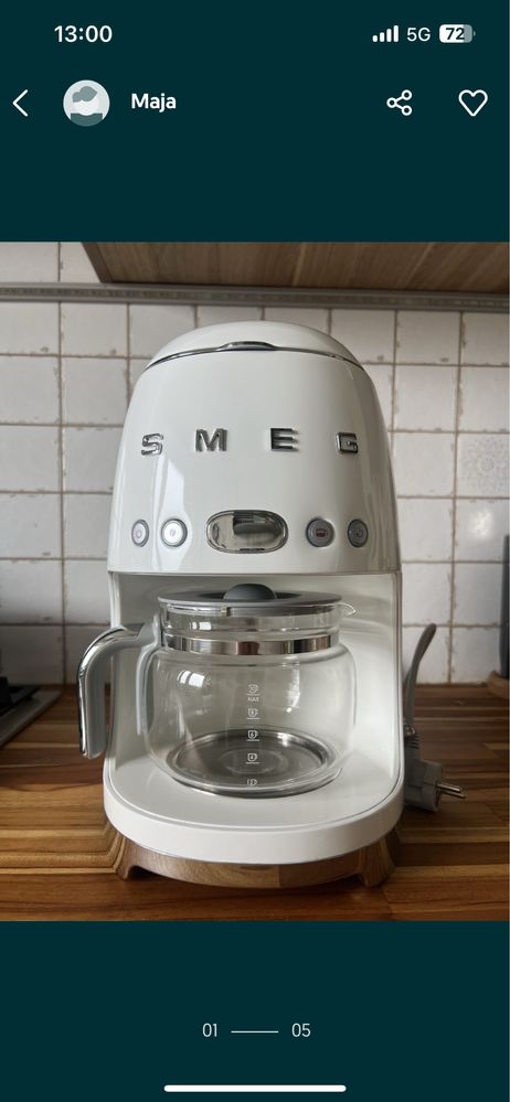Smeg przelewowy.