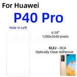 HUAWEI P40 PRO klej OCA do OLED, filtr polaryzacyjny do OLED