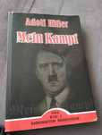 Książka historyczna Mein Kampf Hitler