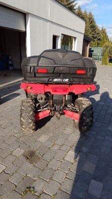 Arcti cat 400cc 11lat w rodzinie