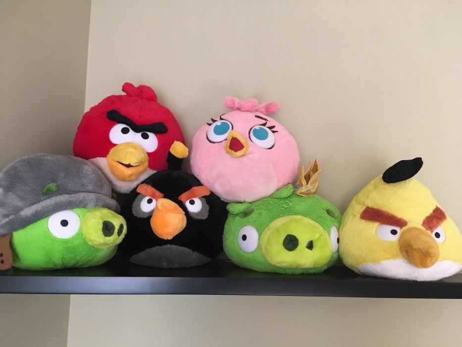 Peluches Angrybirds