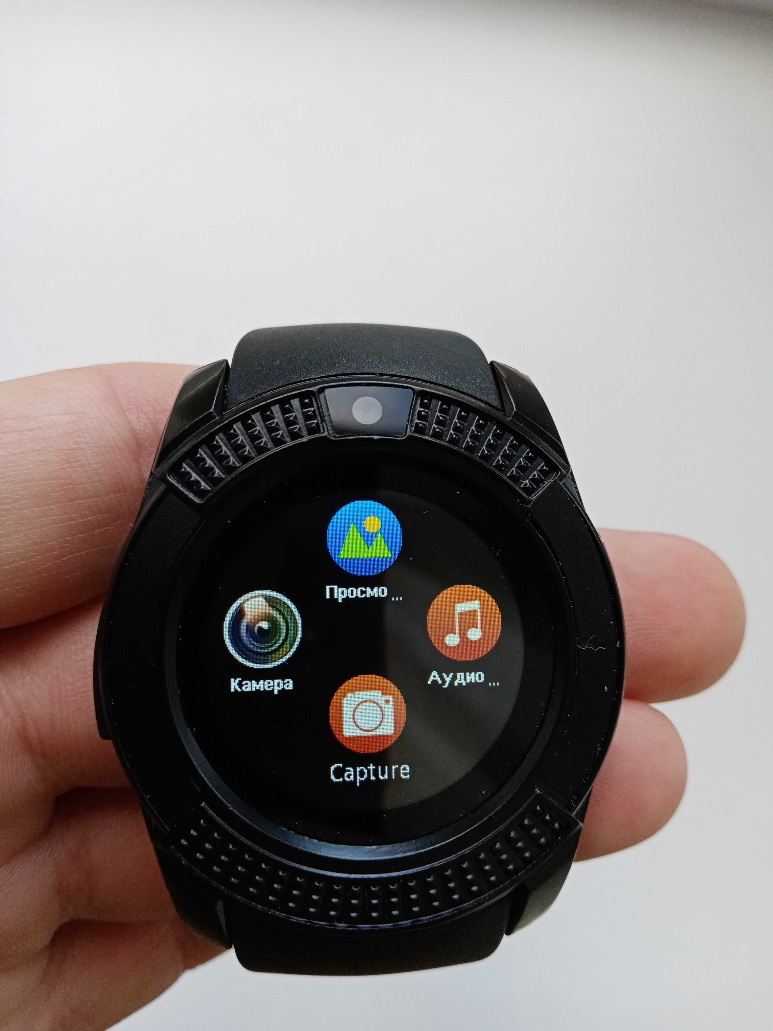 Смарт часы Smart Watch Phone User Guide