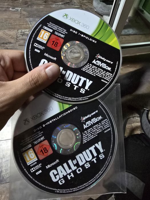 Call of Duty Ghosts xbox 360 po polsku cod x360 pl