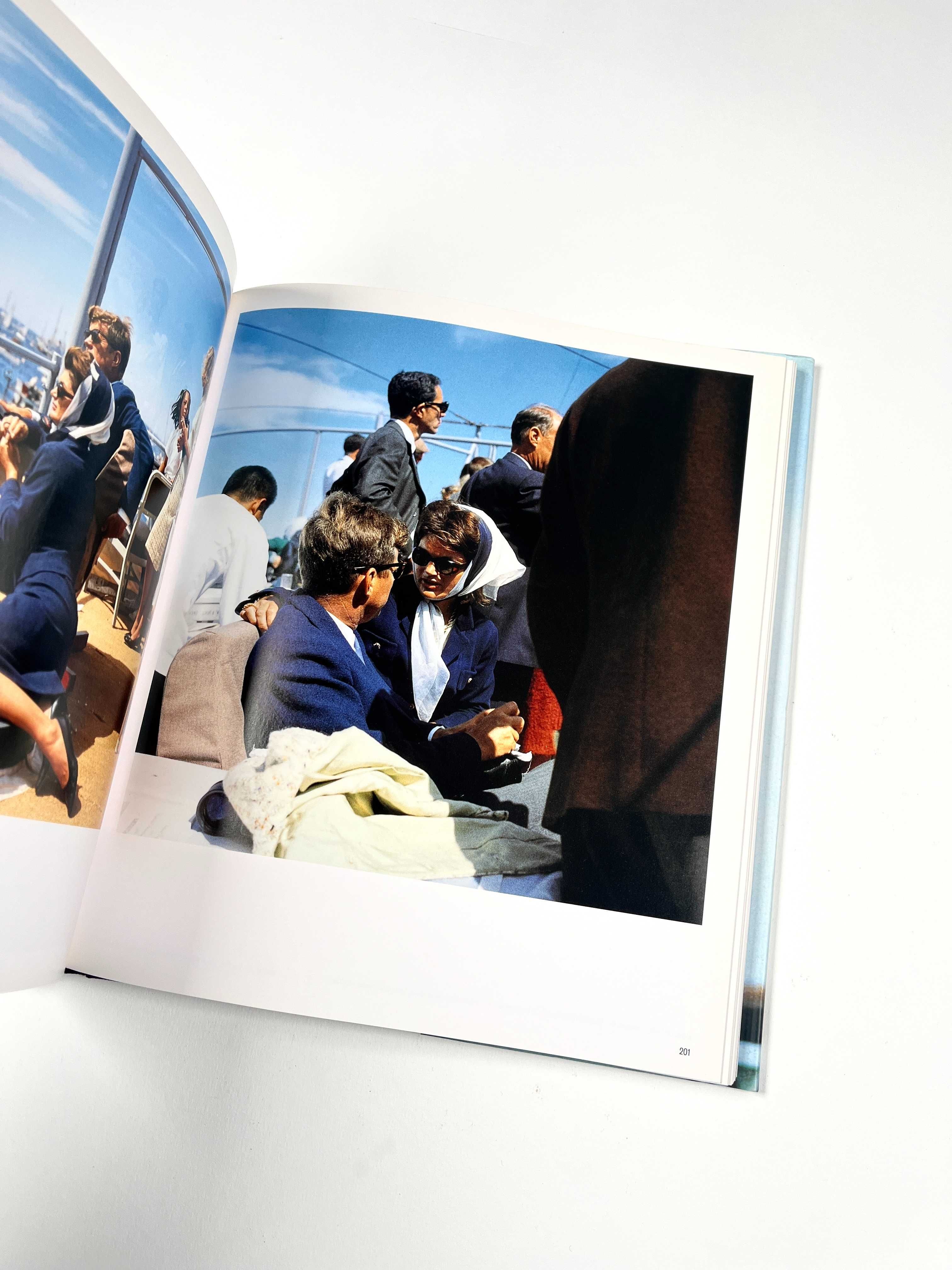 John Fitzgerald Kennedy A Life in Pictures Livro Fotografia 2003