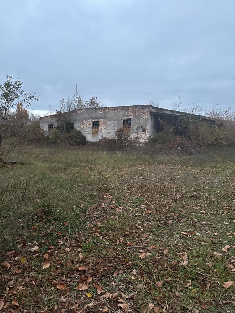 Здам в аренду, або Продам! територію та склади!!!