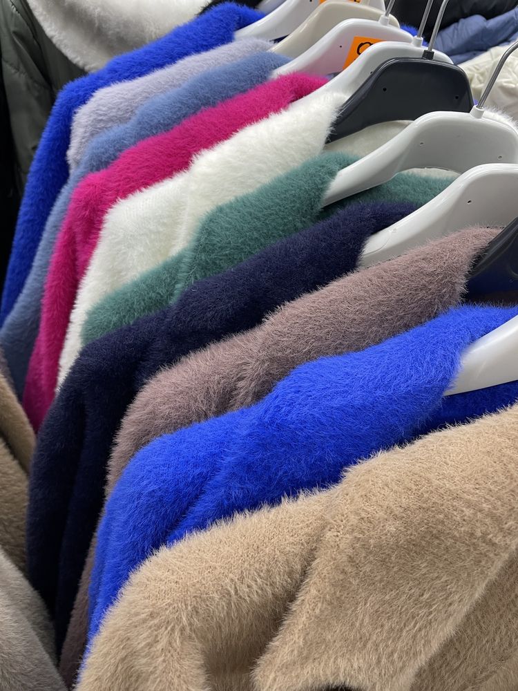 Płaszcz alpaka z kołnierzem-kolory
