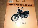 Instrukcja obsługi katalog czesci rama silnik kola jawa 350
