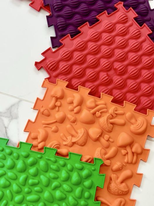 Продам Масажний килимок «Ортек Мікс Пазли» 8 елементів М`ЯКИЙ, Гра,