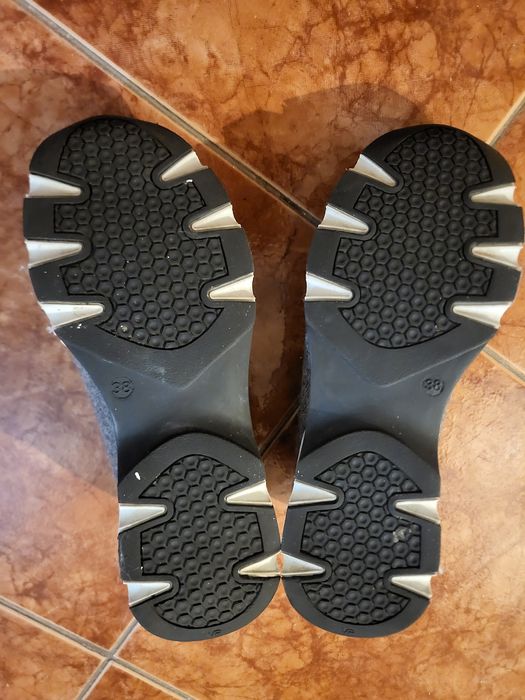 Sapatilhas marca "Cubanas "