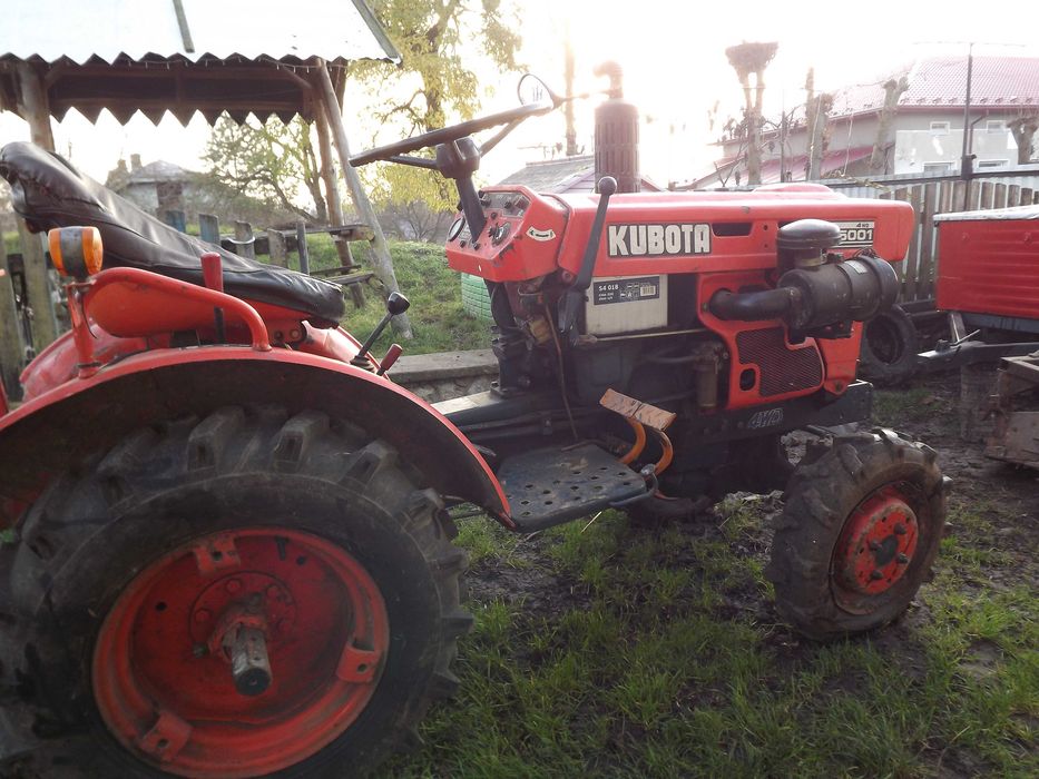 Тракторець Кубота В5001