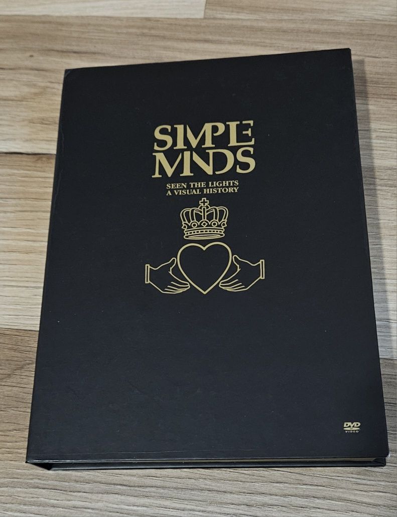 DVD box Simple Minds