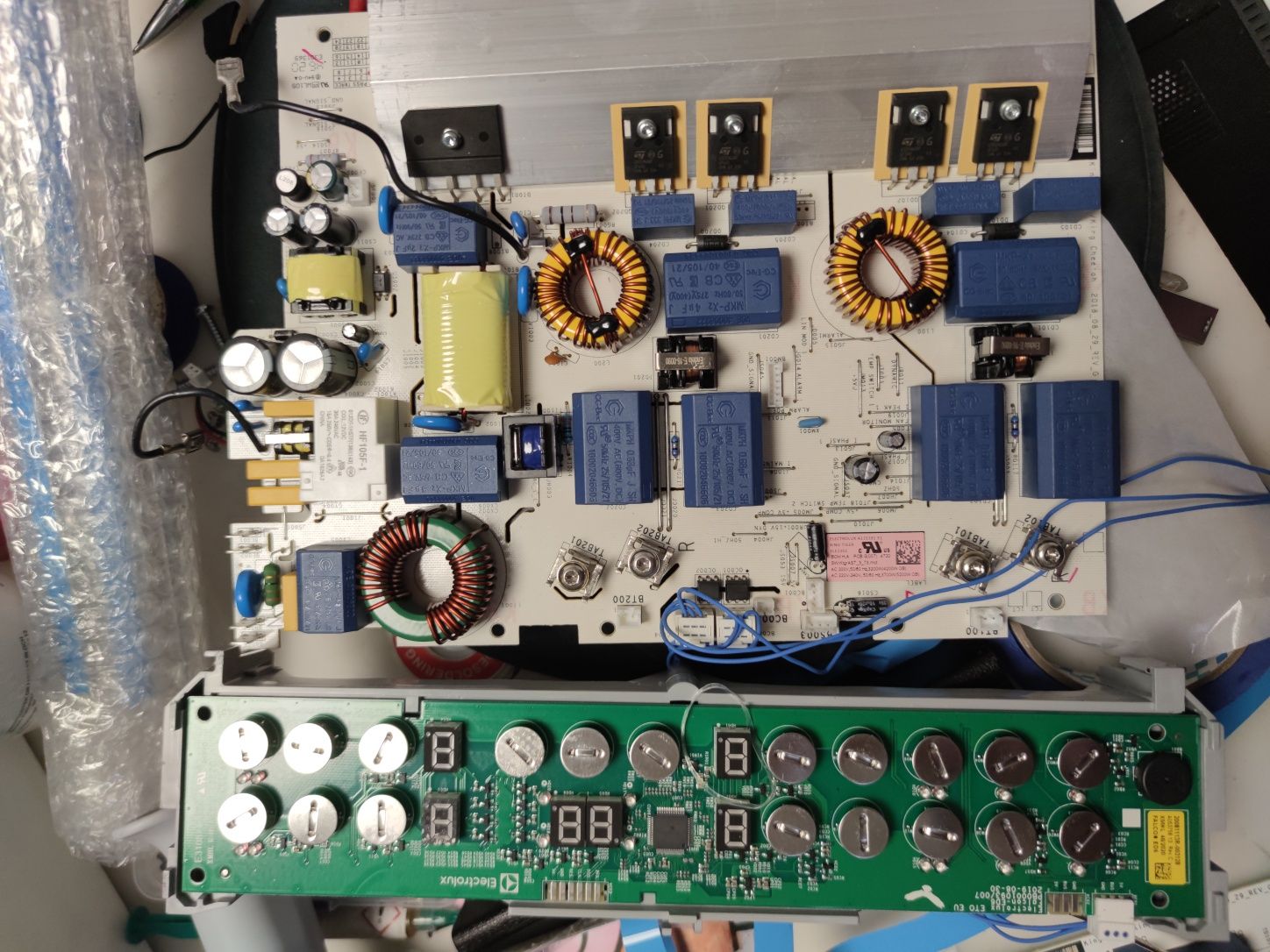Płyty główne Elektrolux A115391+ panel sterujący