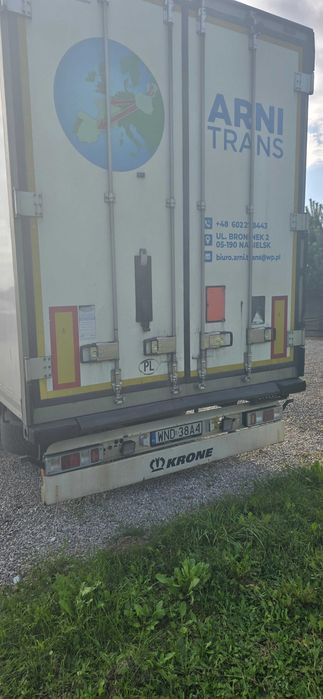 Naczepa Krone chlodnia