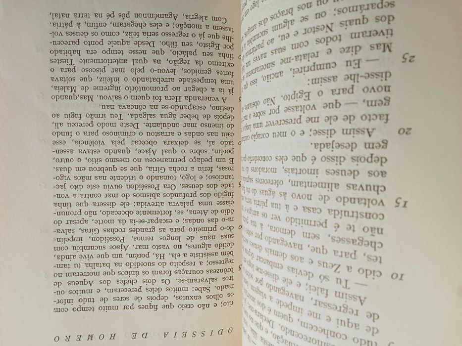 Homero - Odisseia (2 vols.)