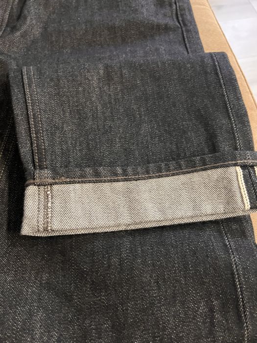 Чоловічі джинси Massimo Dutti Selvedge, розмір 34 — оригінал