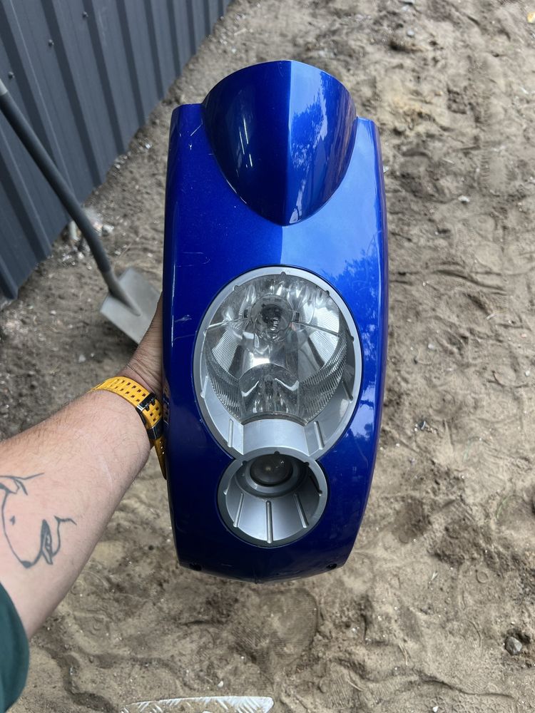 Peugeot ludix 50 czasza lampa licznik