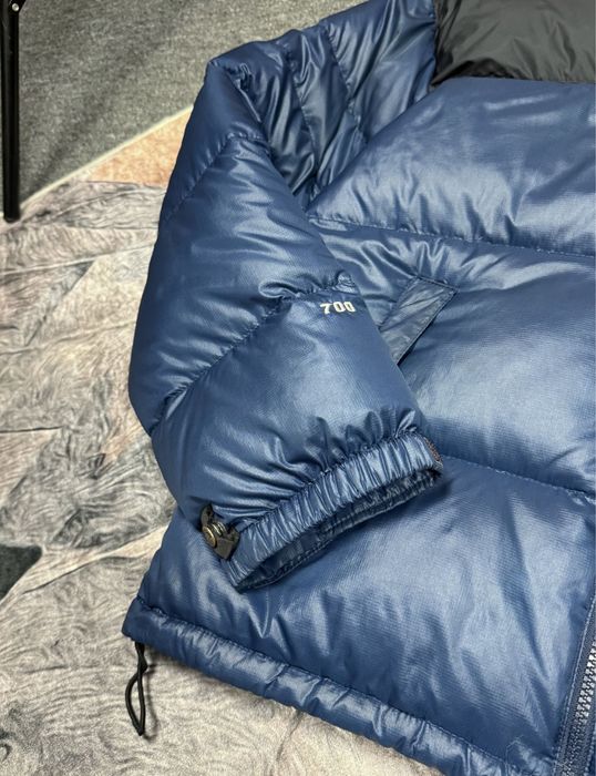 Пуховик The North Face 700 XL з капюшоном