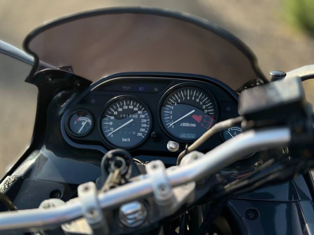 Kawasaki zzr 600 (повне переоформлення)