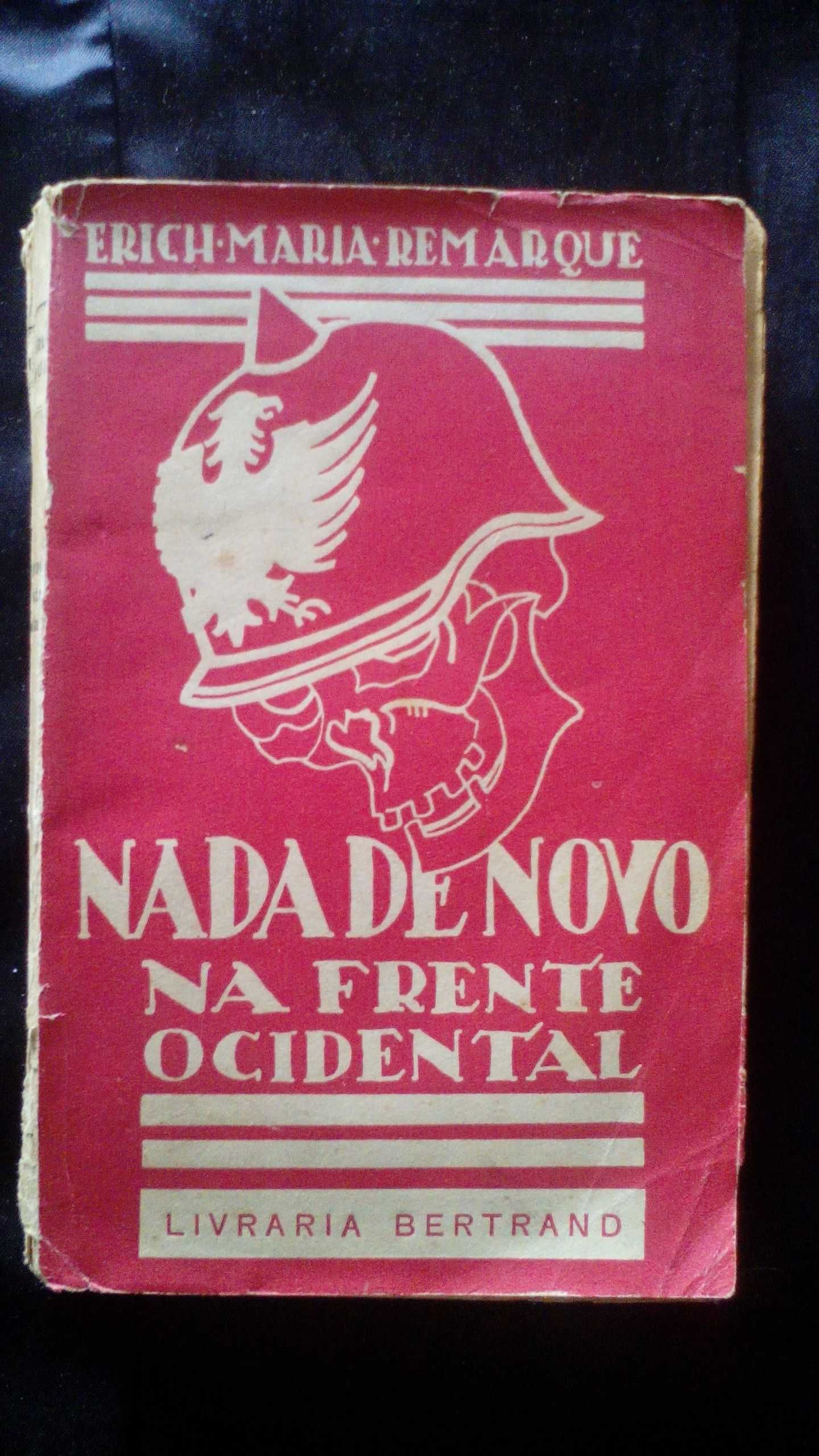 Nada de Novo na Frente Ocidental, de Erich Maria Remarque