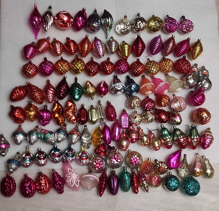 Ёлочные игрушки СССР