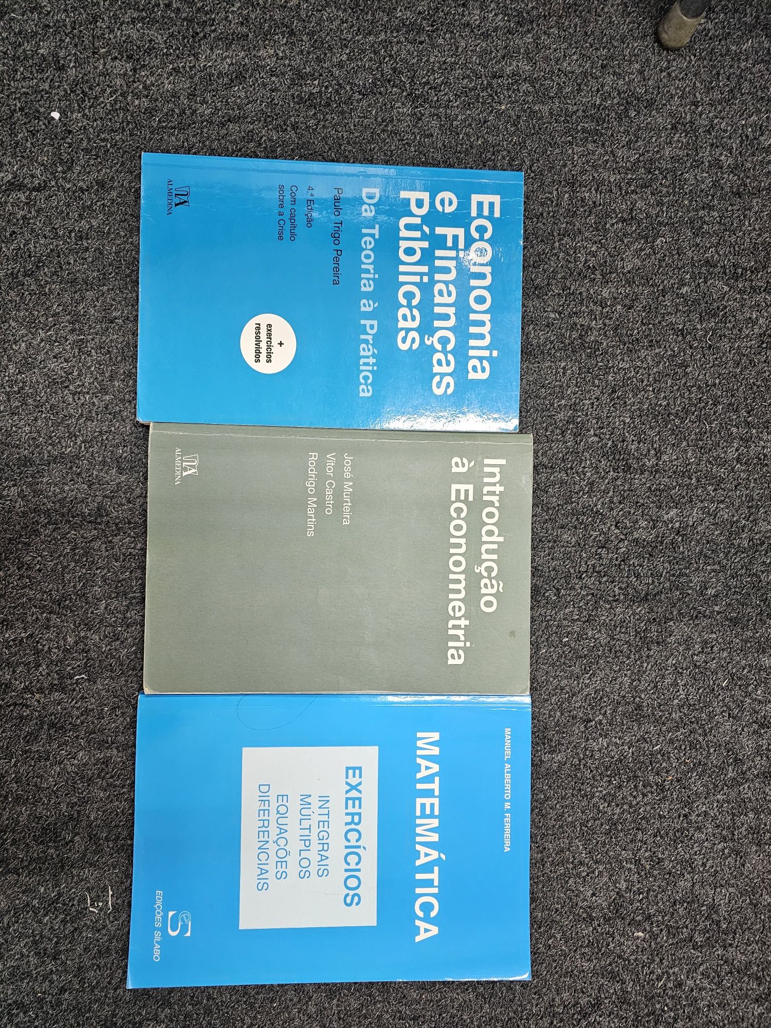 Livros: Economia e Finanças Públicas/Introdução à Economia/Matemática