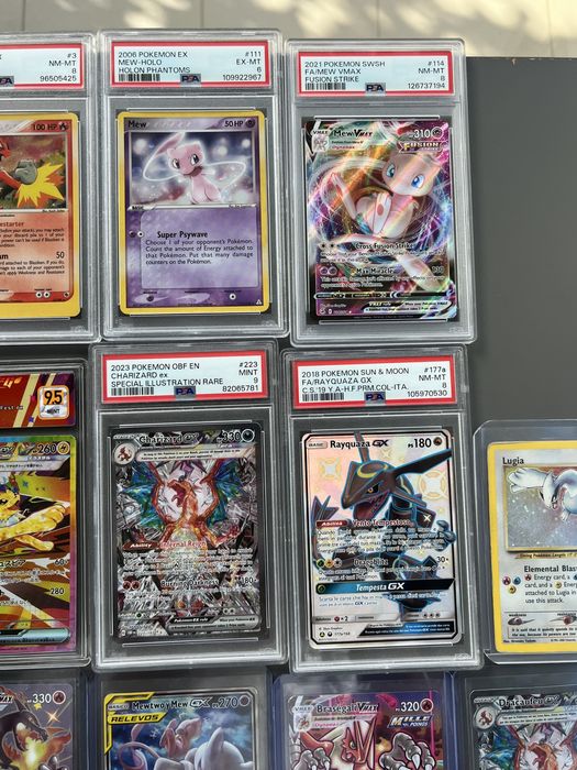 Lote cartas pokemon a vender em conjunto ou separado