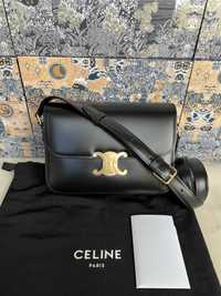 Torebka Celine Triomphe Black Leather