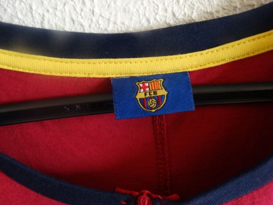 Pijama completo do::F.C.BARCELONA::XL