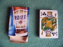 Karty do gry kolekcjonerskie Browar Leżajsk.