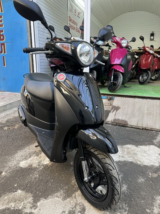 Мопед Скутер Suzuki Let’s6 з Контейнера