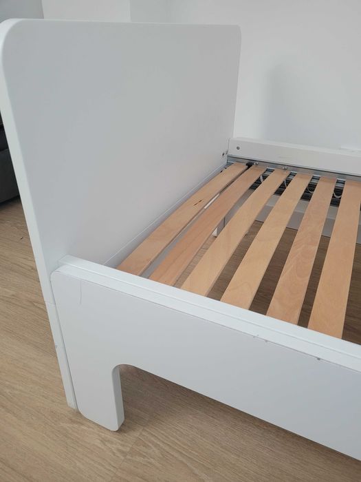 Łóżko rosnące pojedyńcze IKEA SLAKT