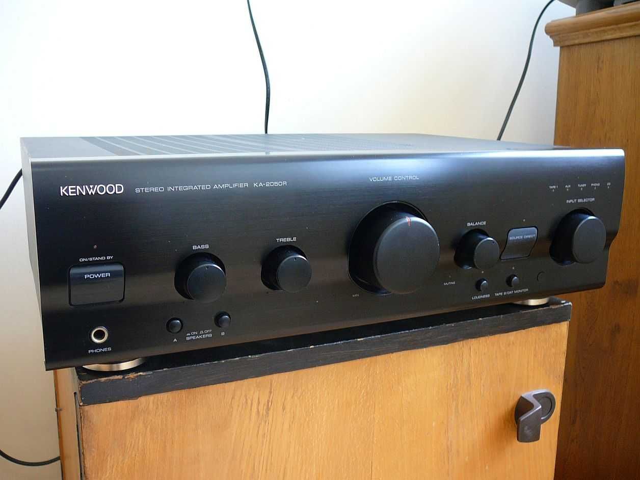 Wzmacniacz stereo KENWOOD KA-2050R 2x35W