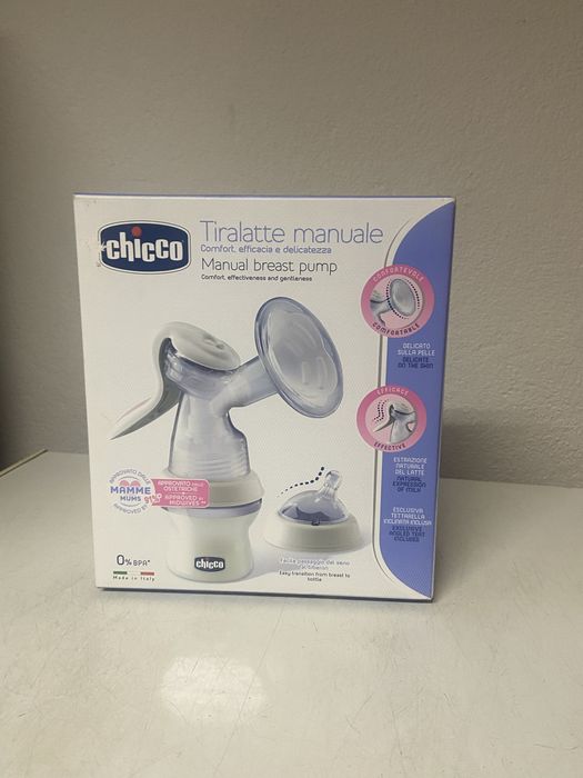 Bomba manual de tirar leite