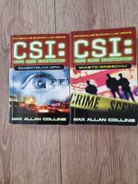 Książki CSI Las Vegas