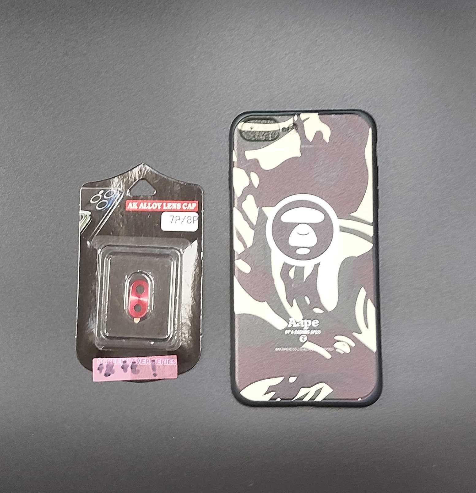 Etui OCHRONA Plecki Pokrowiec na Apple IPHONE 7 plus, 7+ IPHONE 8 8+