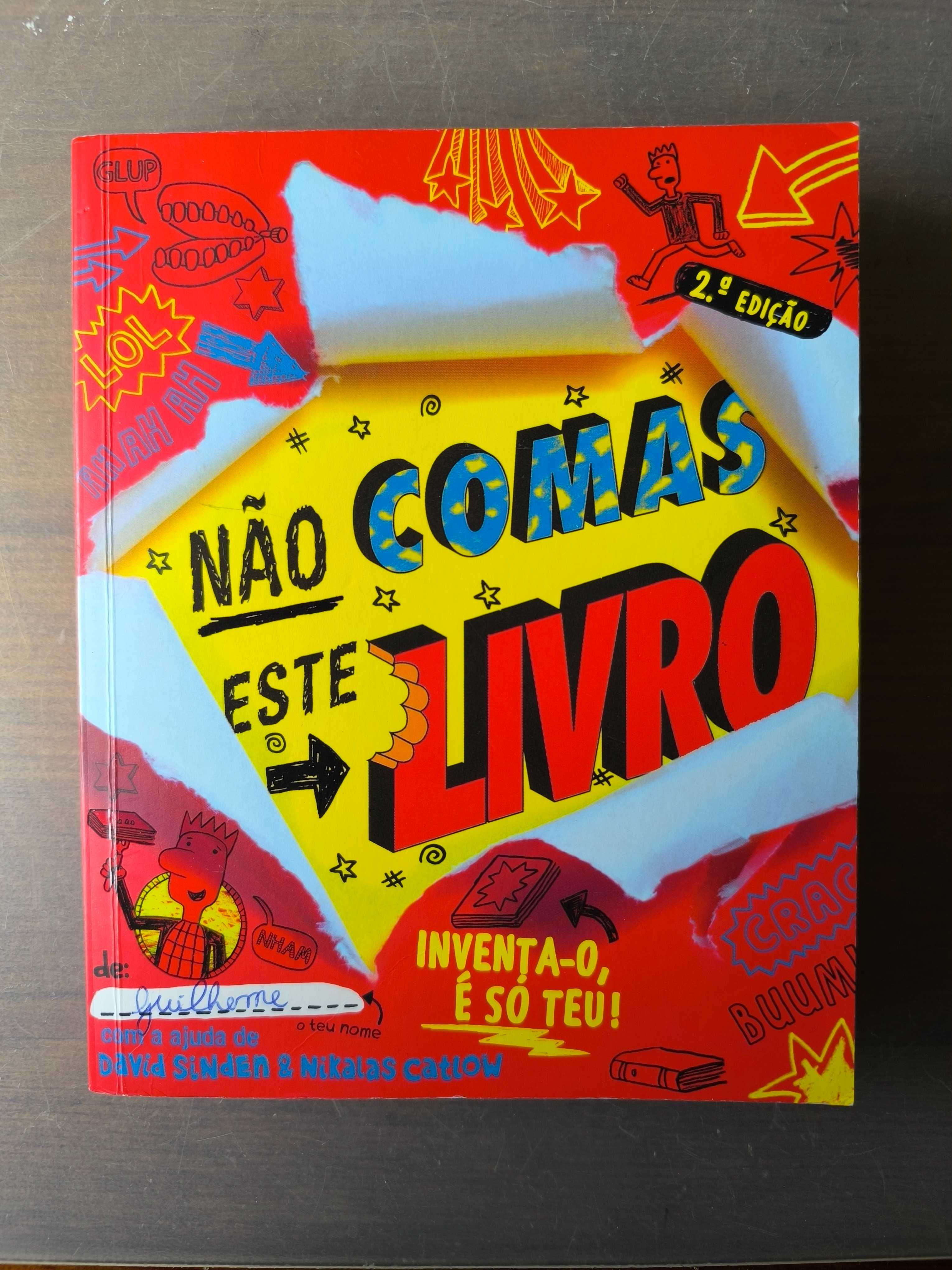 Não Comas este Livro