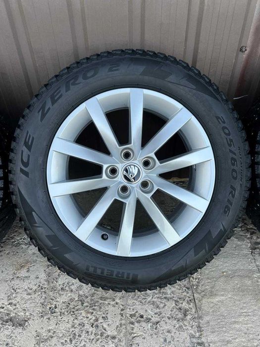 Диски 5*100 R16 Škoda Kamiq Octavia Tour