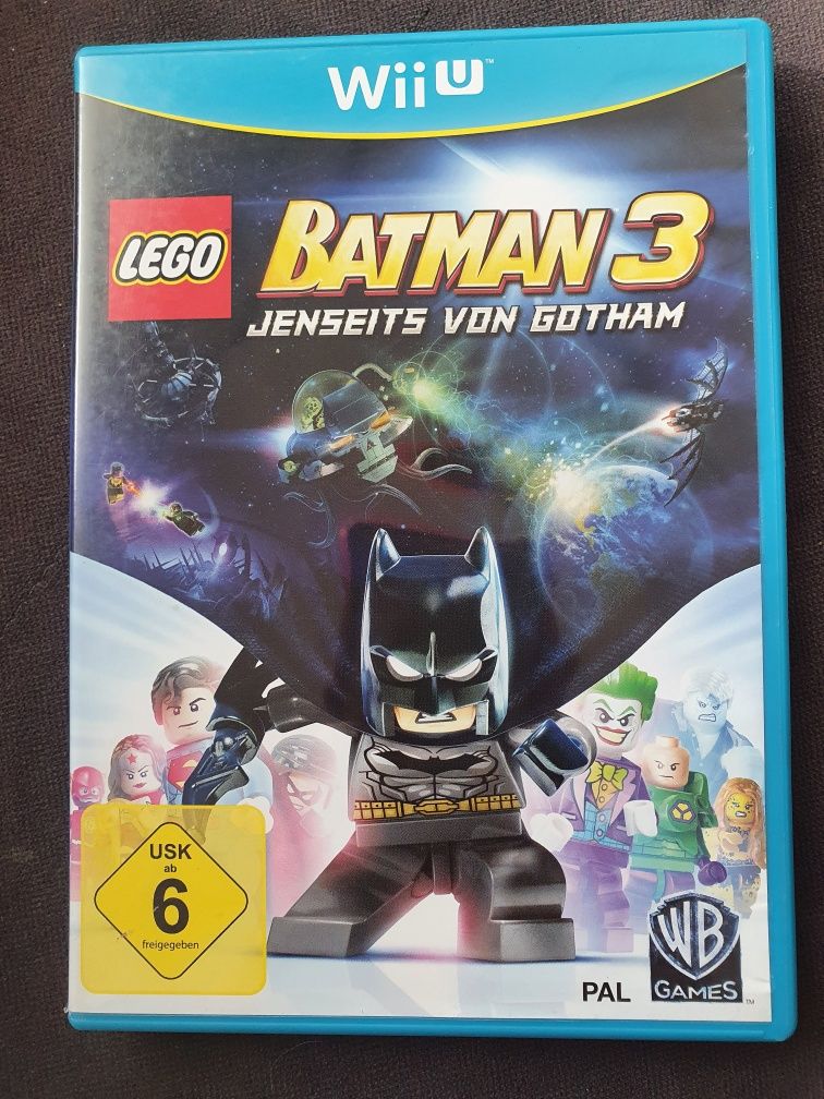 Nintendo wiiu Batman 3 gra