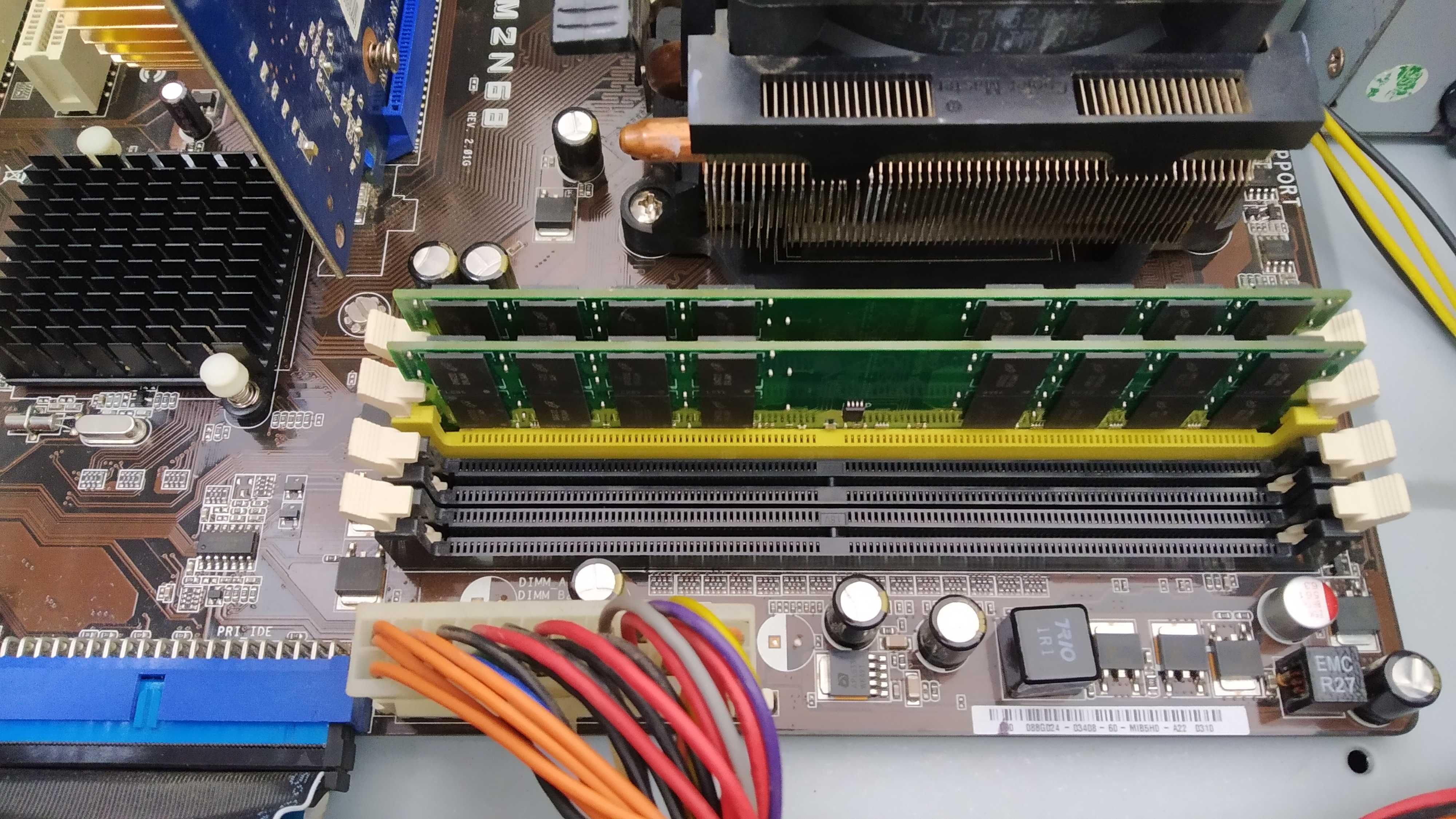 Компютер AMD Phenom x3