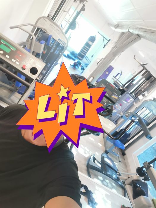 Ginásio fitness completo